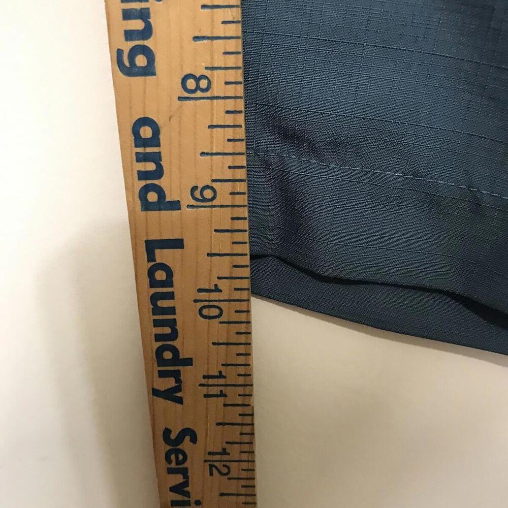 Haggar Mens Chino Shorts Size 42 Dark Blue - Picture 6 of 11